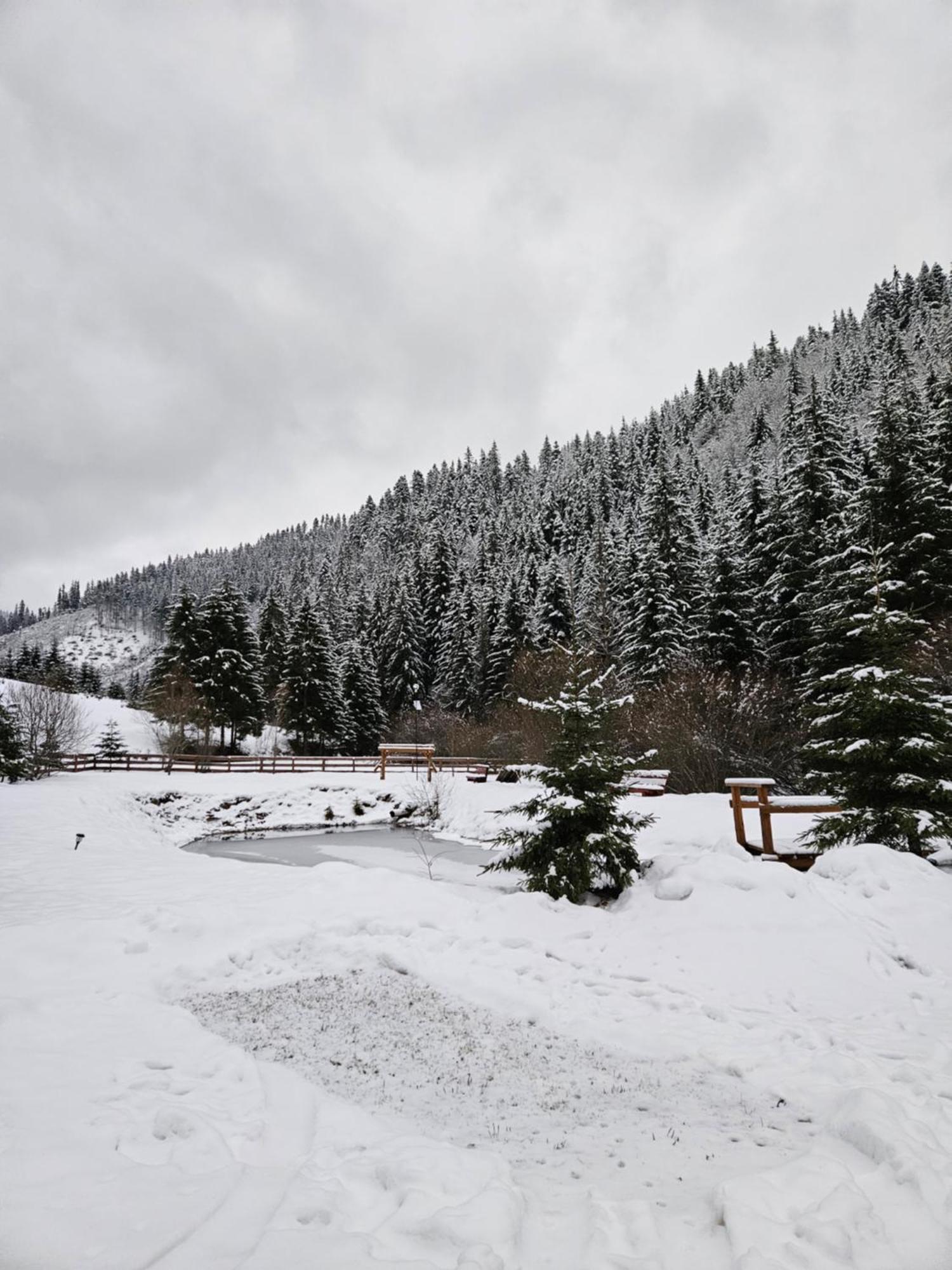 Silent Serenity Mountain Cabin Balan  ภายนอก รูปภาพ